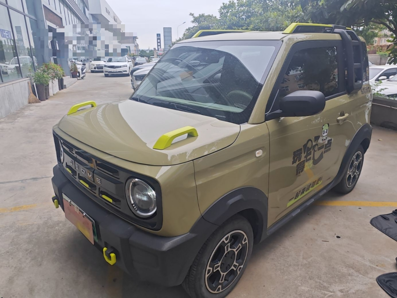 2025 210km Panda