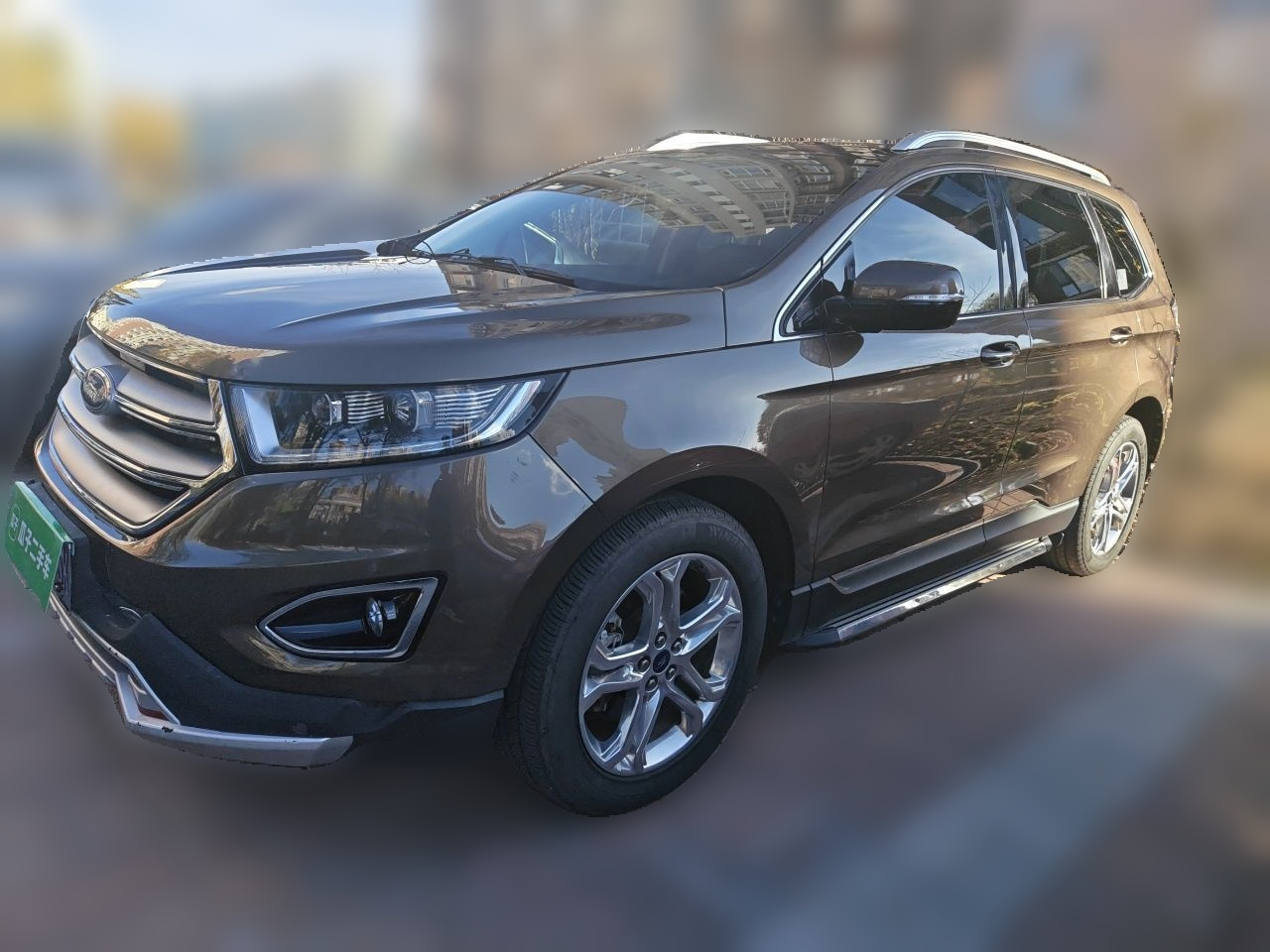 Edge 2018 EcoBoost 245 AWD 7-Seater