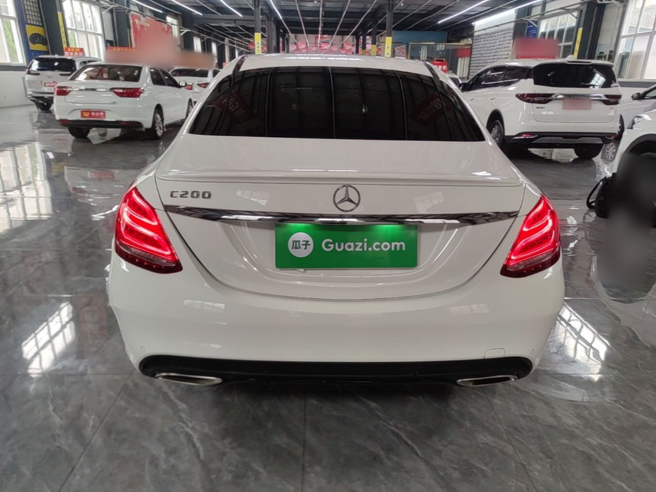 C-Class 2018 C 200 Sport photo 5