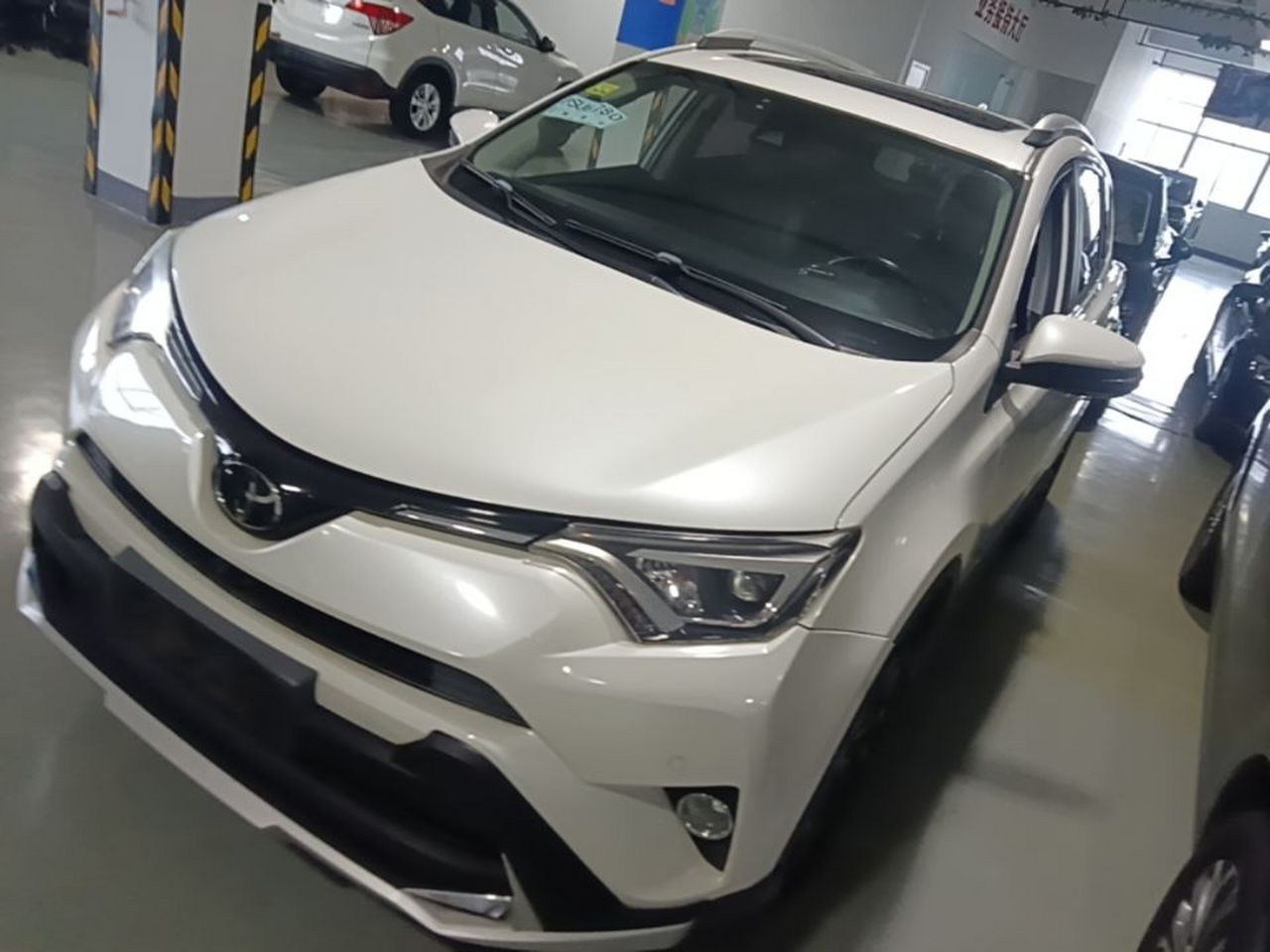 RAV4 2018 2.5L AT AWD Elite i