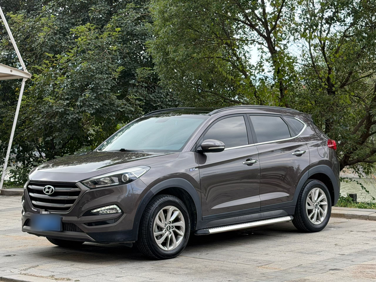 Tucson 2015 1.6T DCT RWD Smart