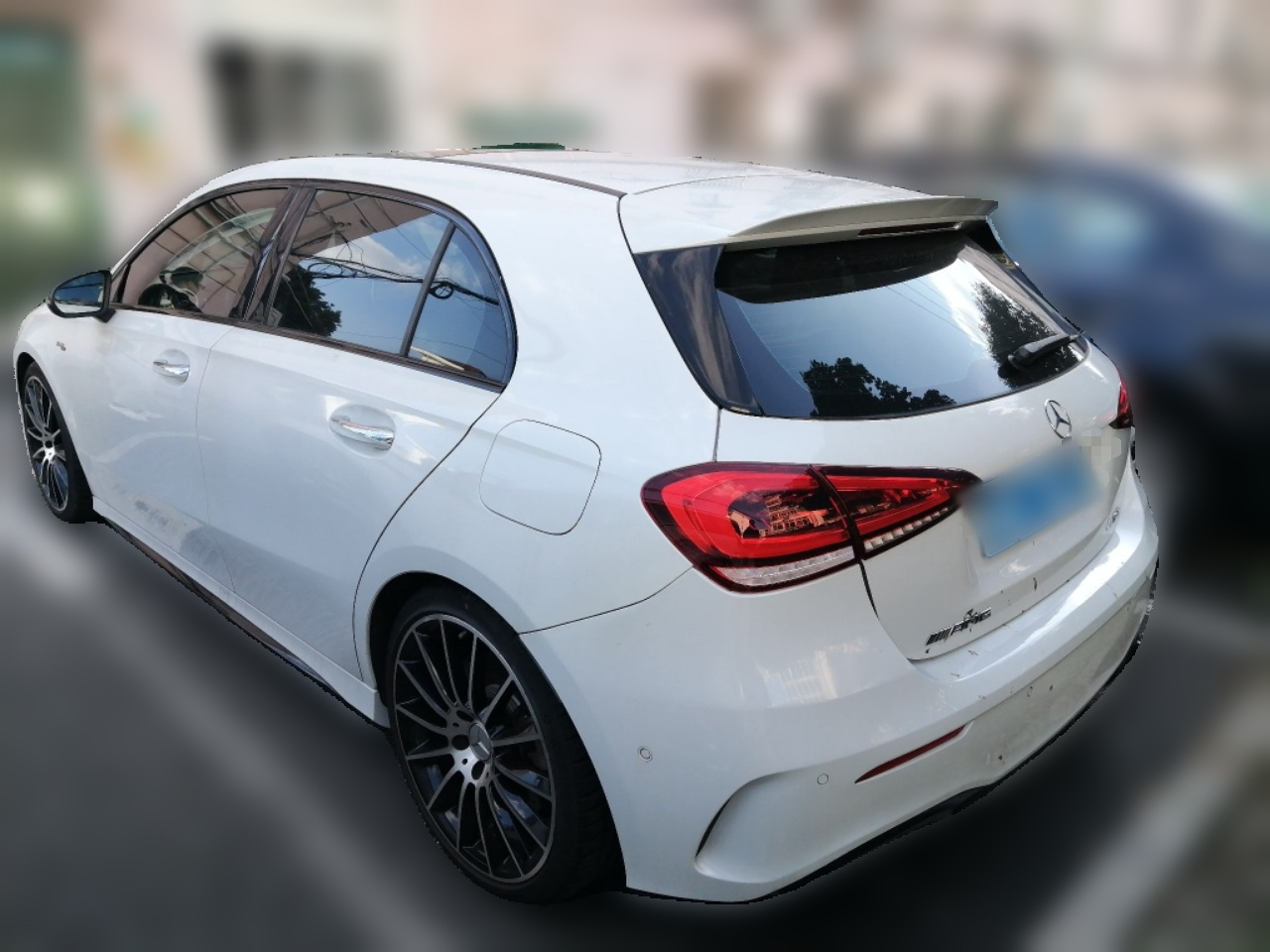 A-ClassAMG Imported 2020 AMG A 35 4MATIC photo 4