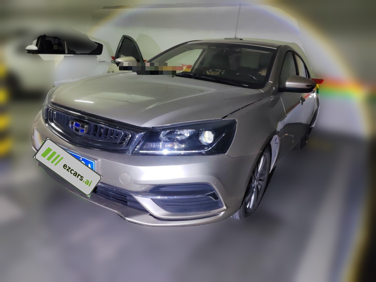 Emgrand 2018 1.5L CVT