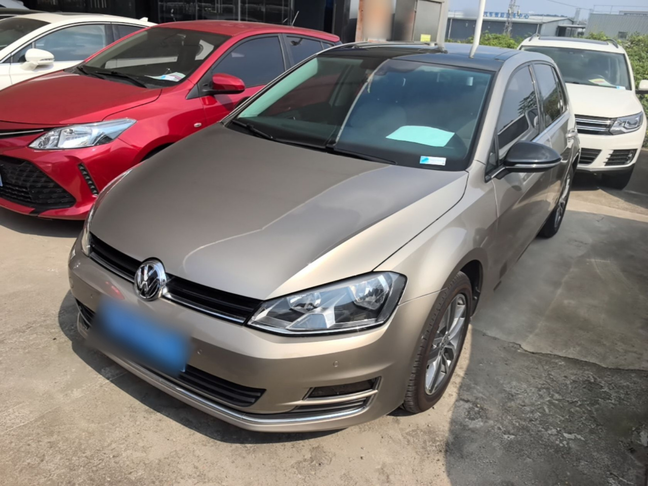 Golf 2017 230TSI AT Luxury Anniversary Edition