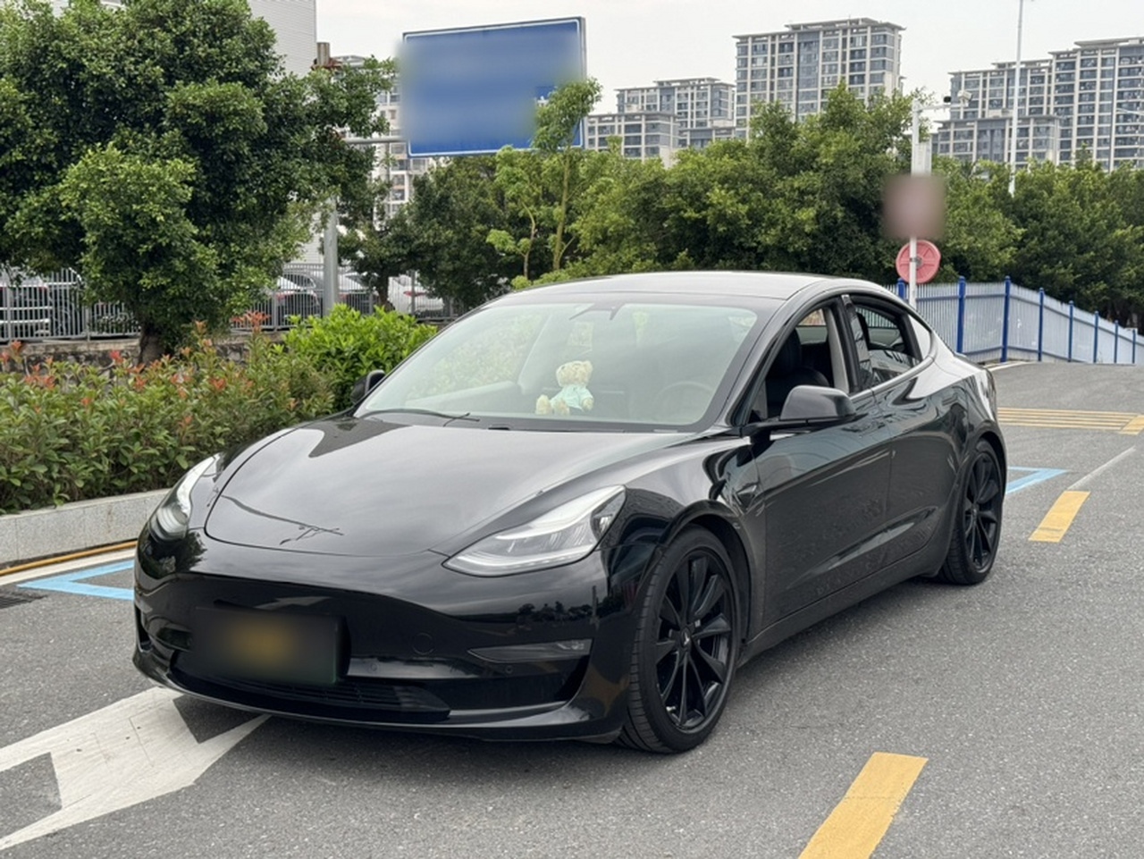 Model 3 2020 Facelift Long Range RWD