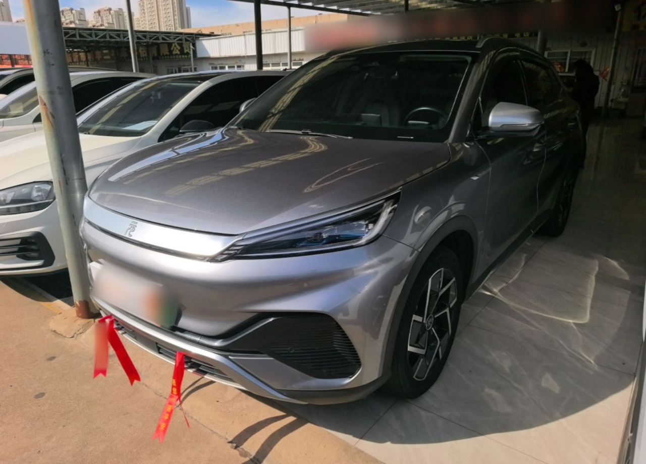 Yuan PLUS 2023 Champion 510KM