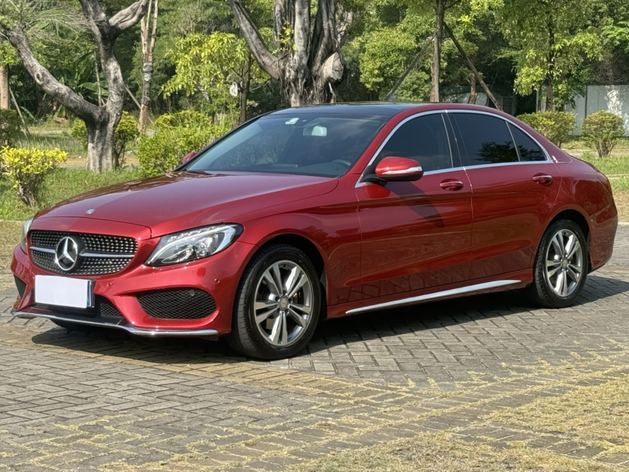 C-Class 2017 C 200 L Sport