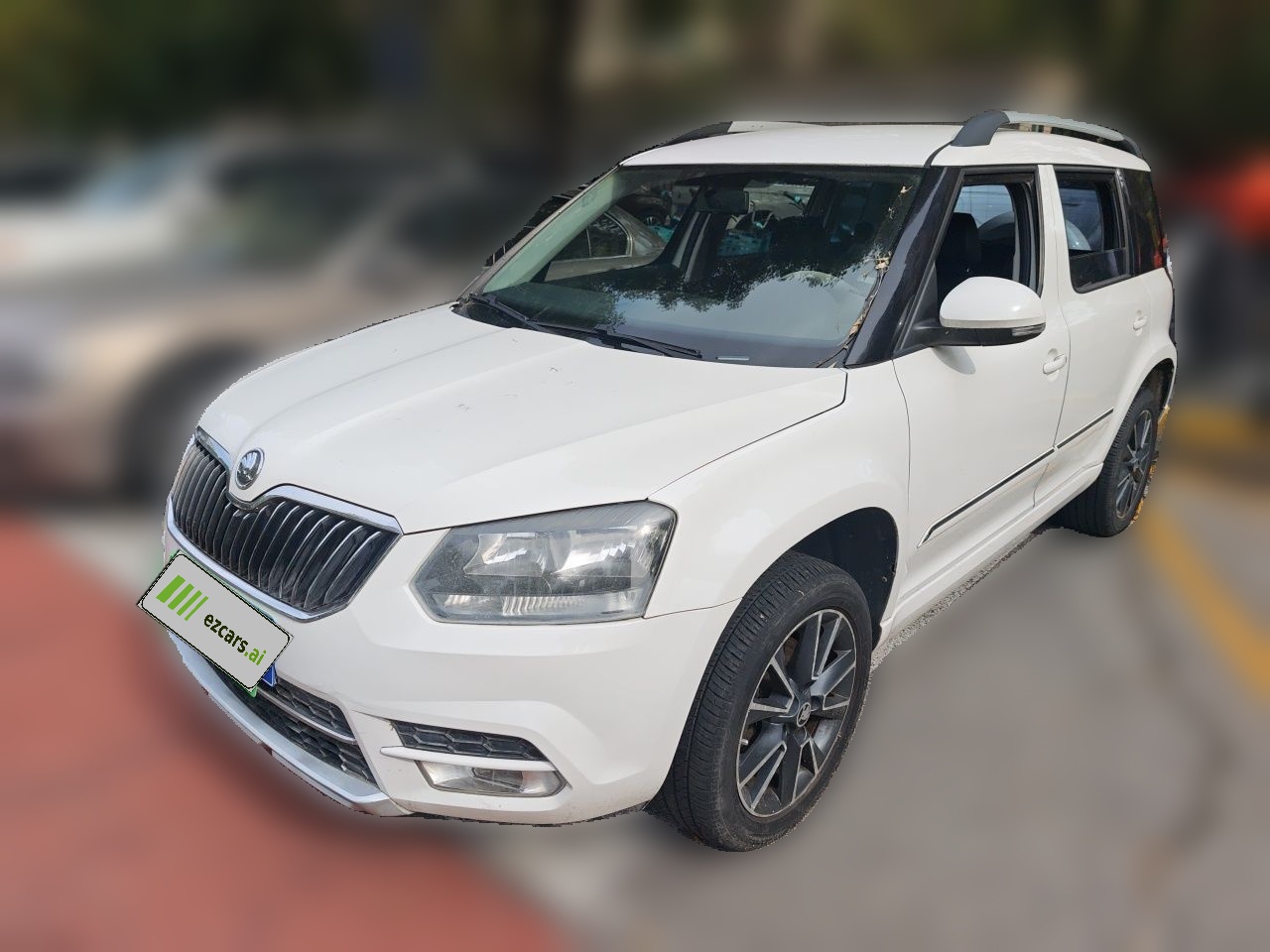 Yeti 2014 1.4TSI DSG