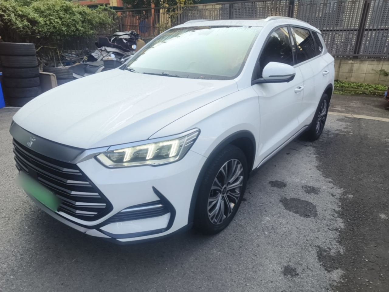 Song Pro EV 2022 DM-i 110km Flagship Pro