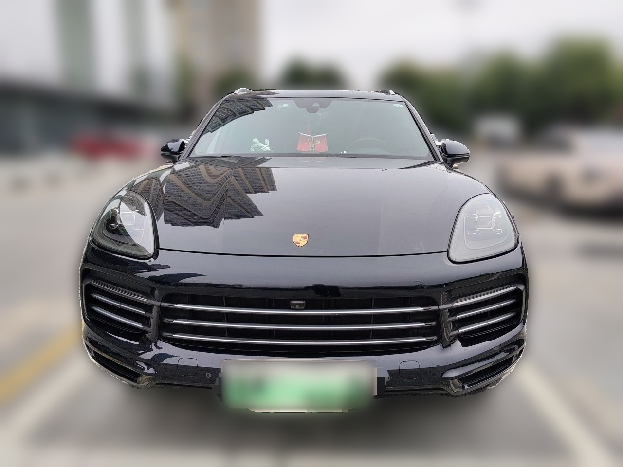 Cayenne EV 2021 Cayenne E-Hybrid 2.0T photo 2
