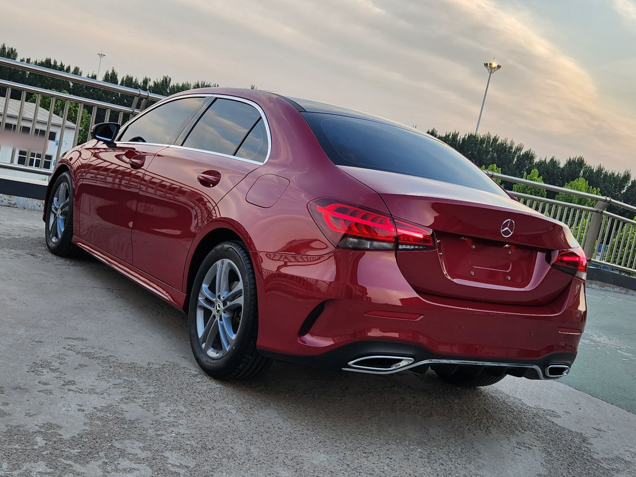 A-Class 2021 Facelift A 180 L Sport photo 4
