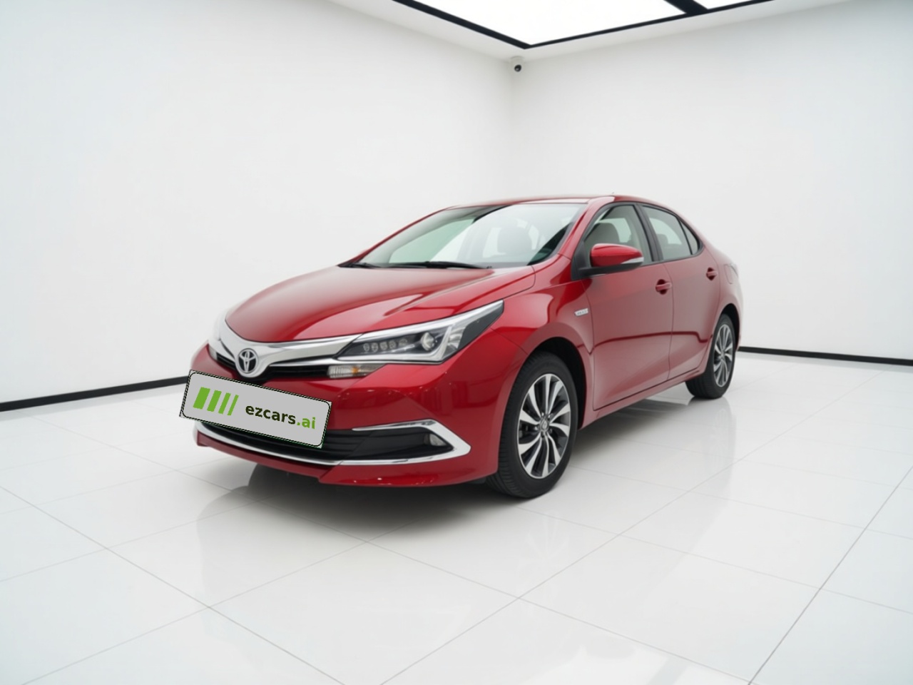 Corolla 2016 Hybrid 1.8L E-CVT Leading