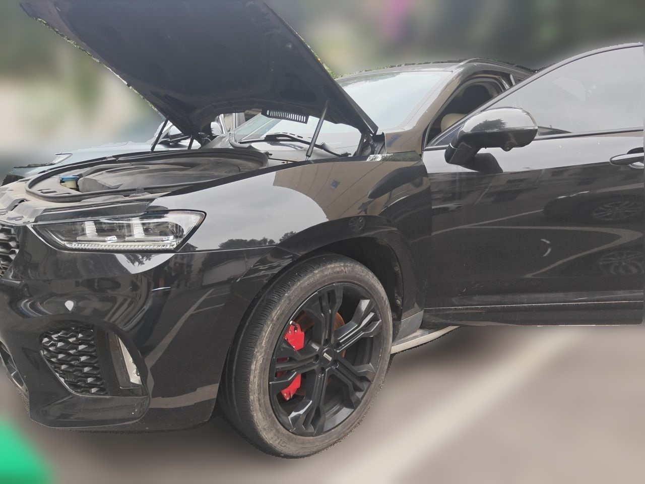 VV7 2019 Upgraded 2.0T Flagship China VI