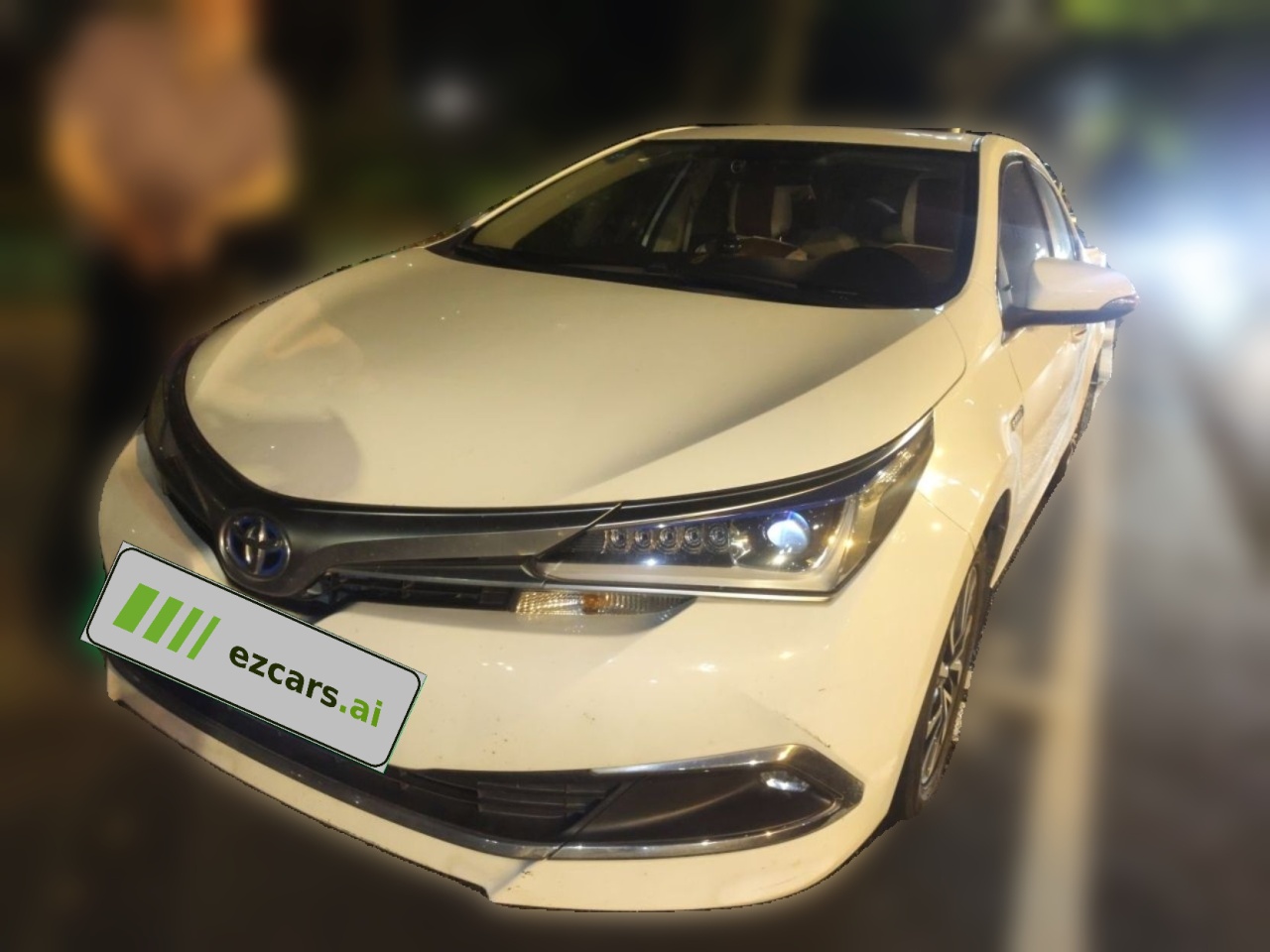 Corolla 2016 Hybrid 1.8L E-CVT Leading