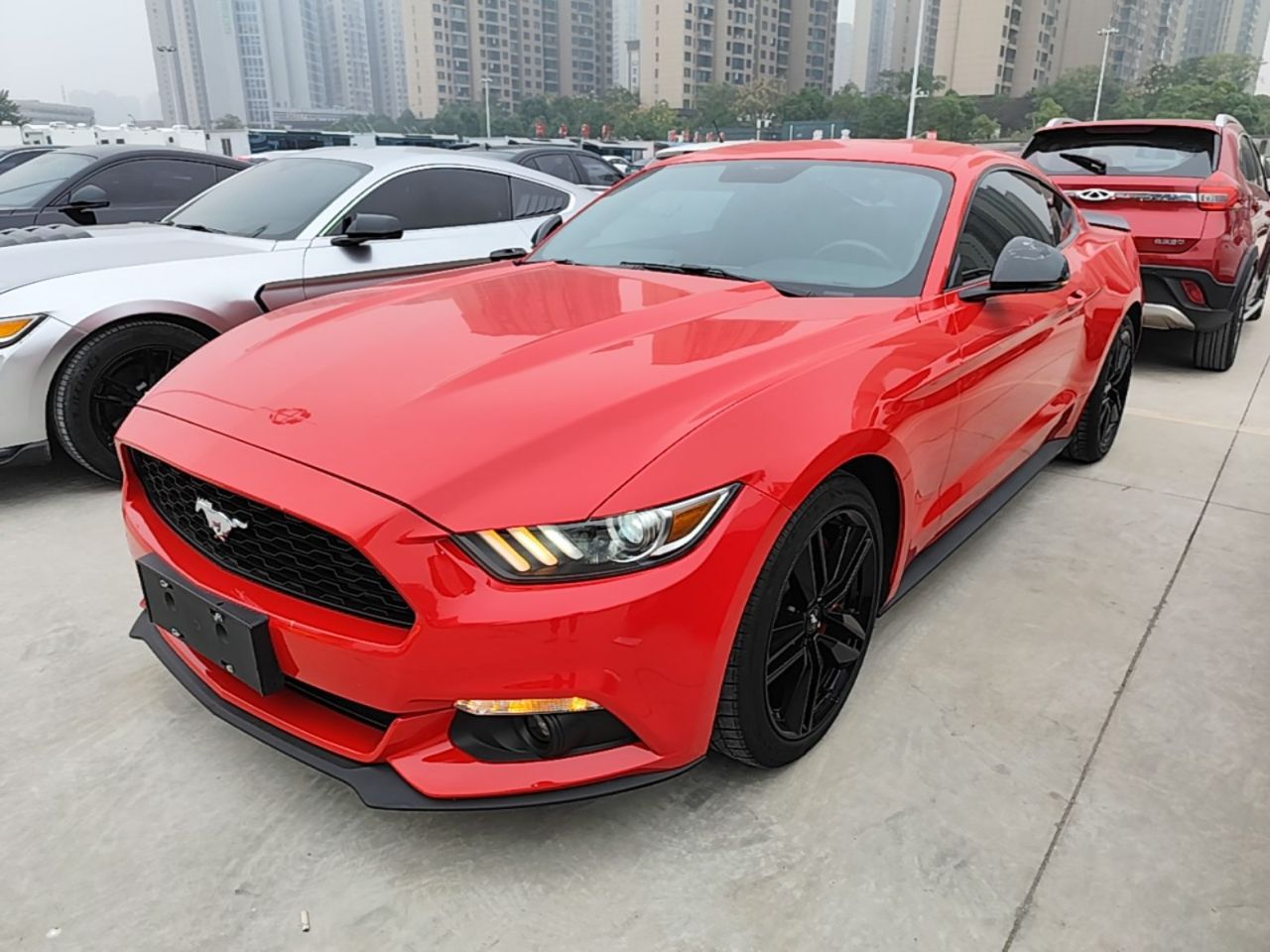 Mustang 2017 2.3T Performance