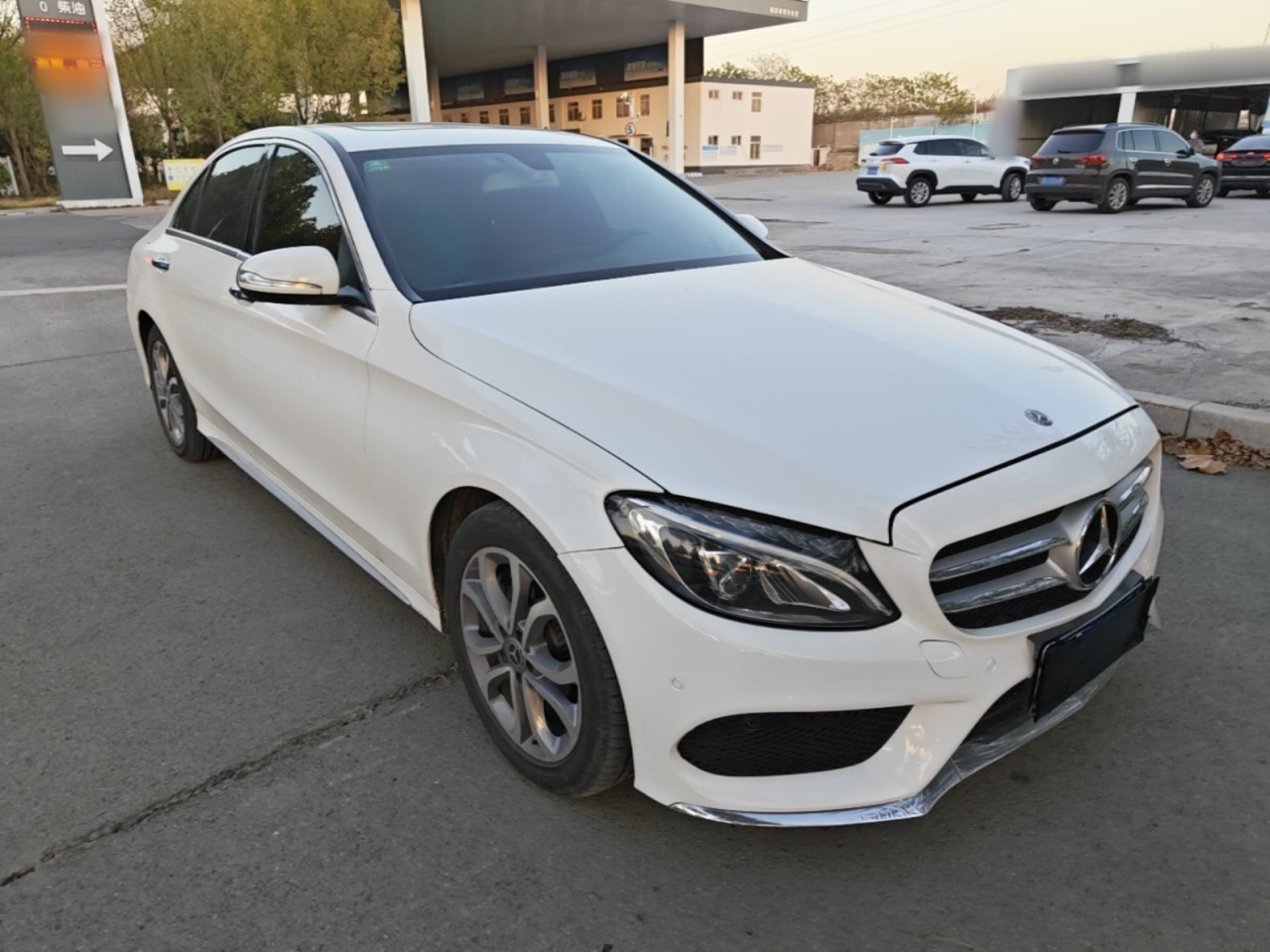 C-Class 2018 C 180 L Fashion Sport photo 3