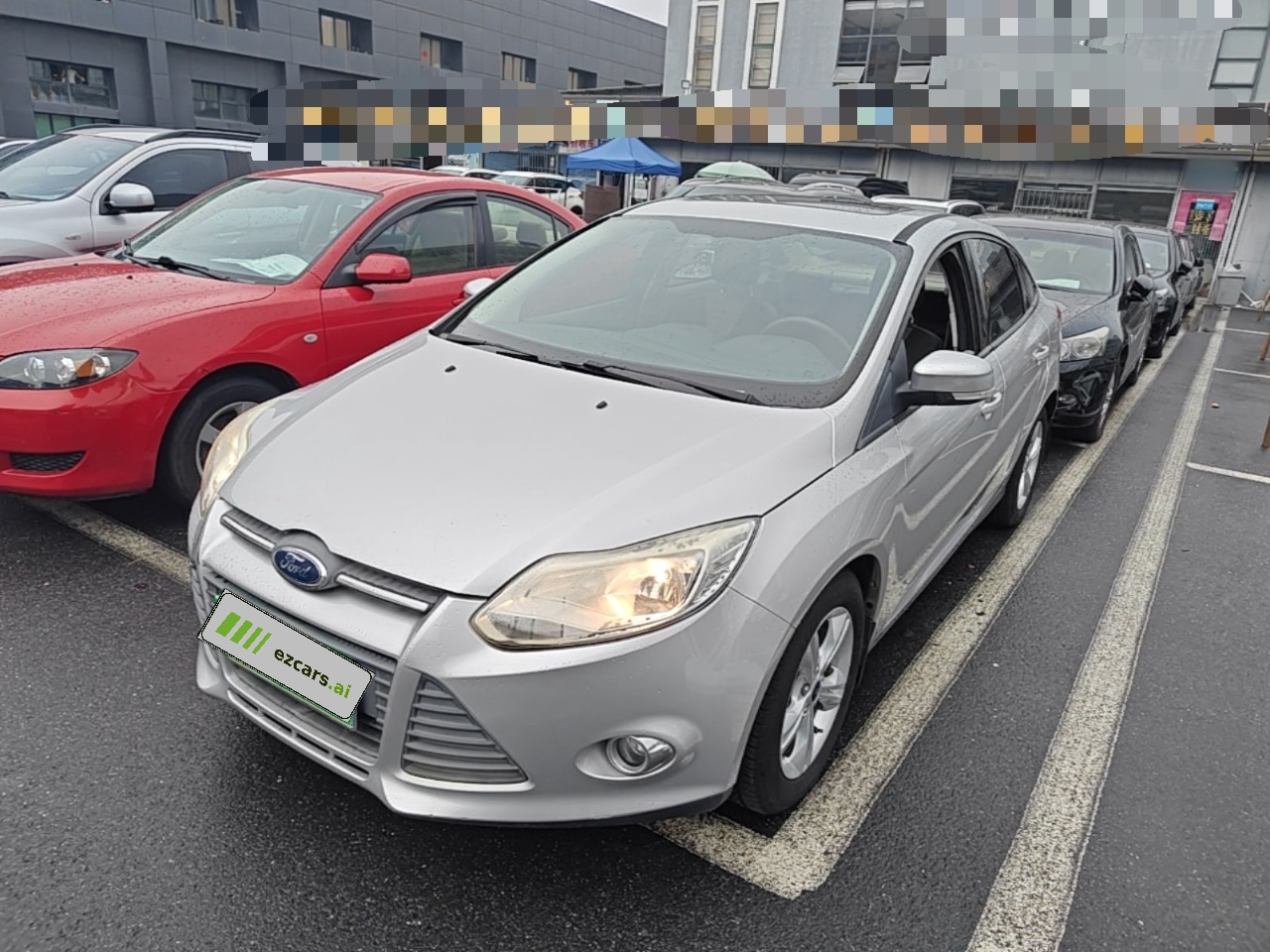 Focus 2012 Sedan 1.6L AT