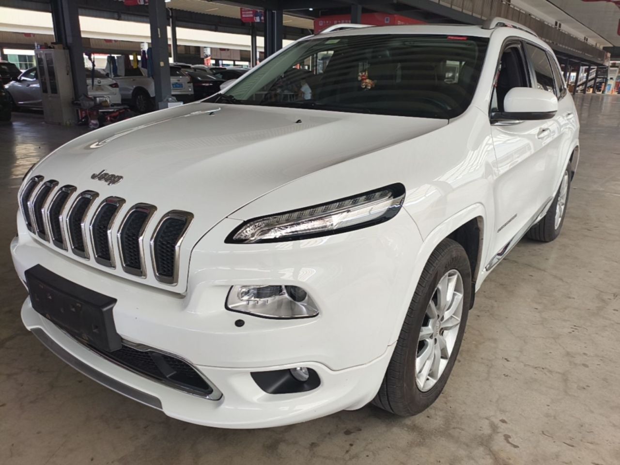 Cherokee 2017 2.4L Excellence