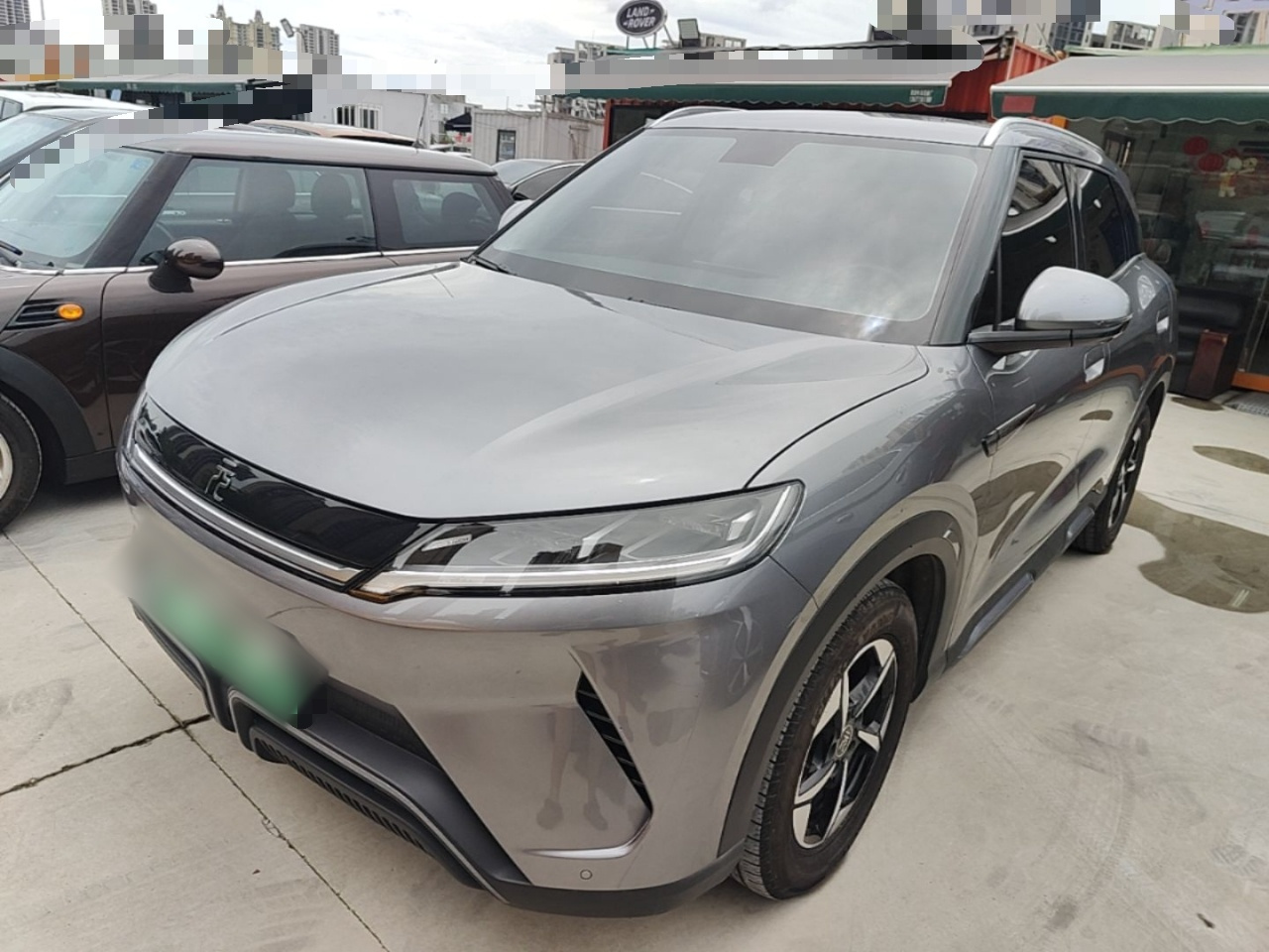 Yuan UP 2024 401KM