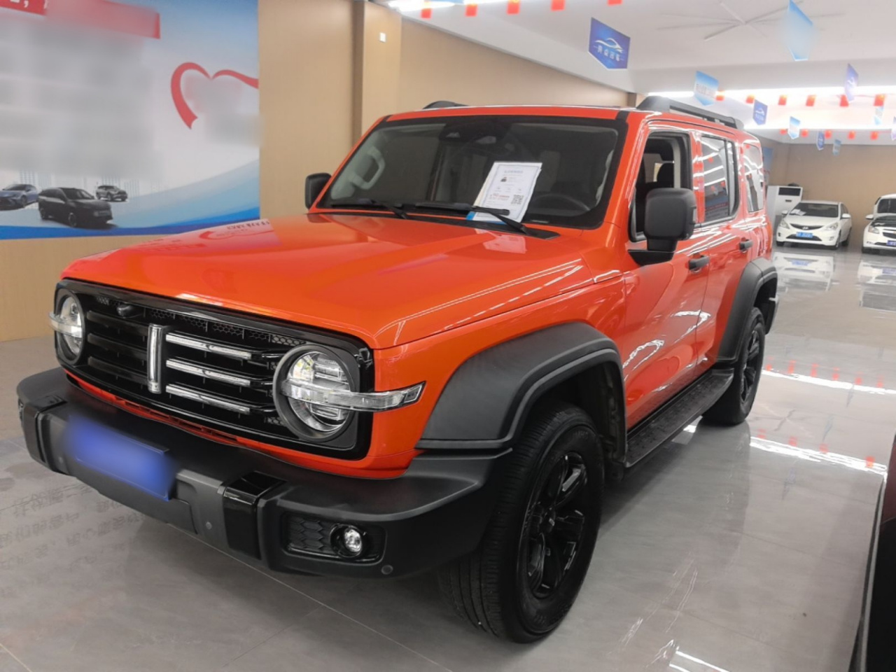 300 2021 Off-road 2.0T Conqueror