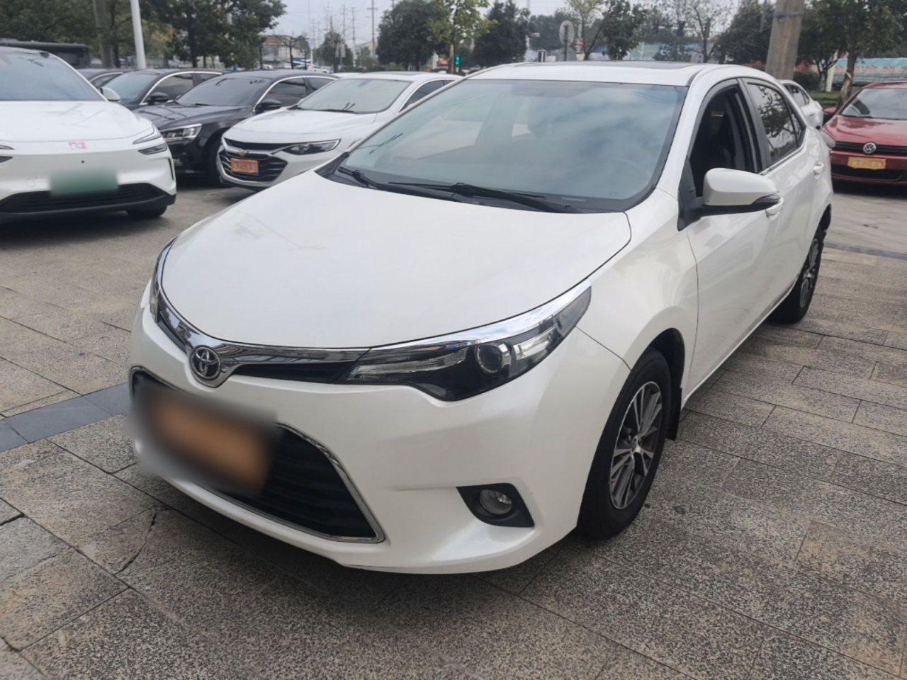 Levin 2016 1.6G CVT Elite