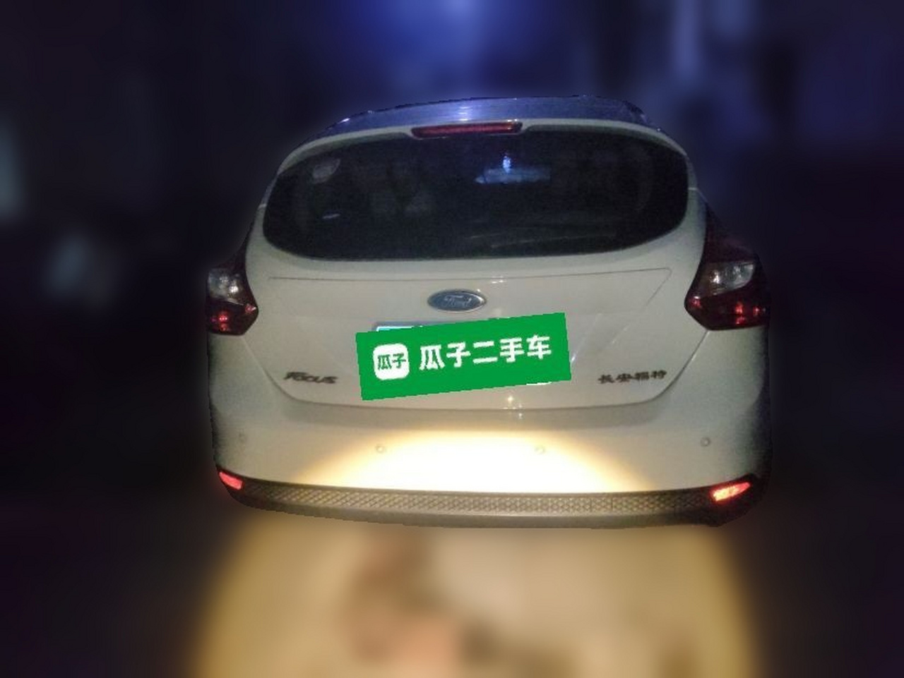 Focus 2012 Hatchback 1.6L AT Comfort photo 5