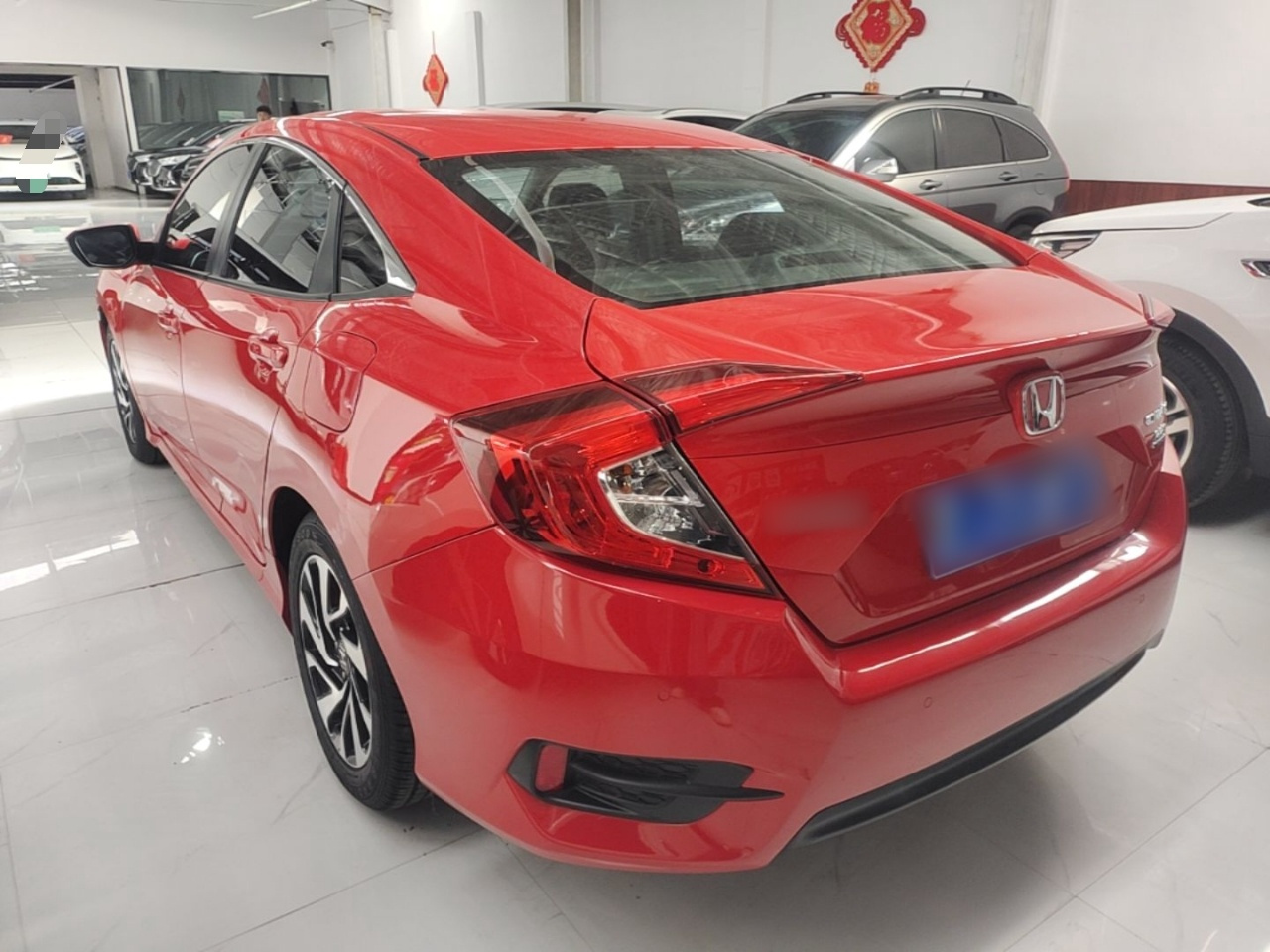 Civic 2016 220TURBO CVT Luxury photo 4