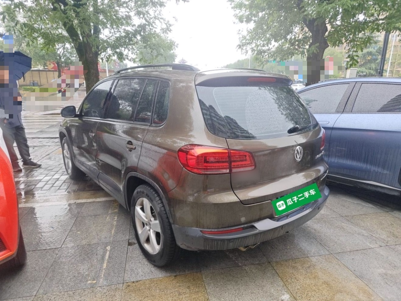 Tiguan 2013 1.8TSI AT RWD Comfort photo 4
