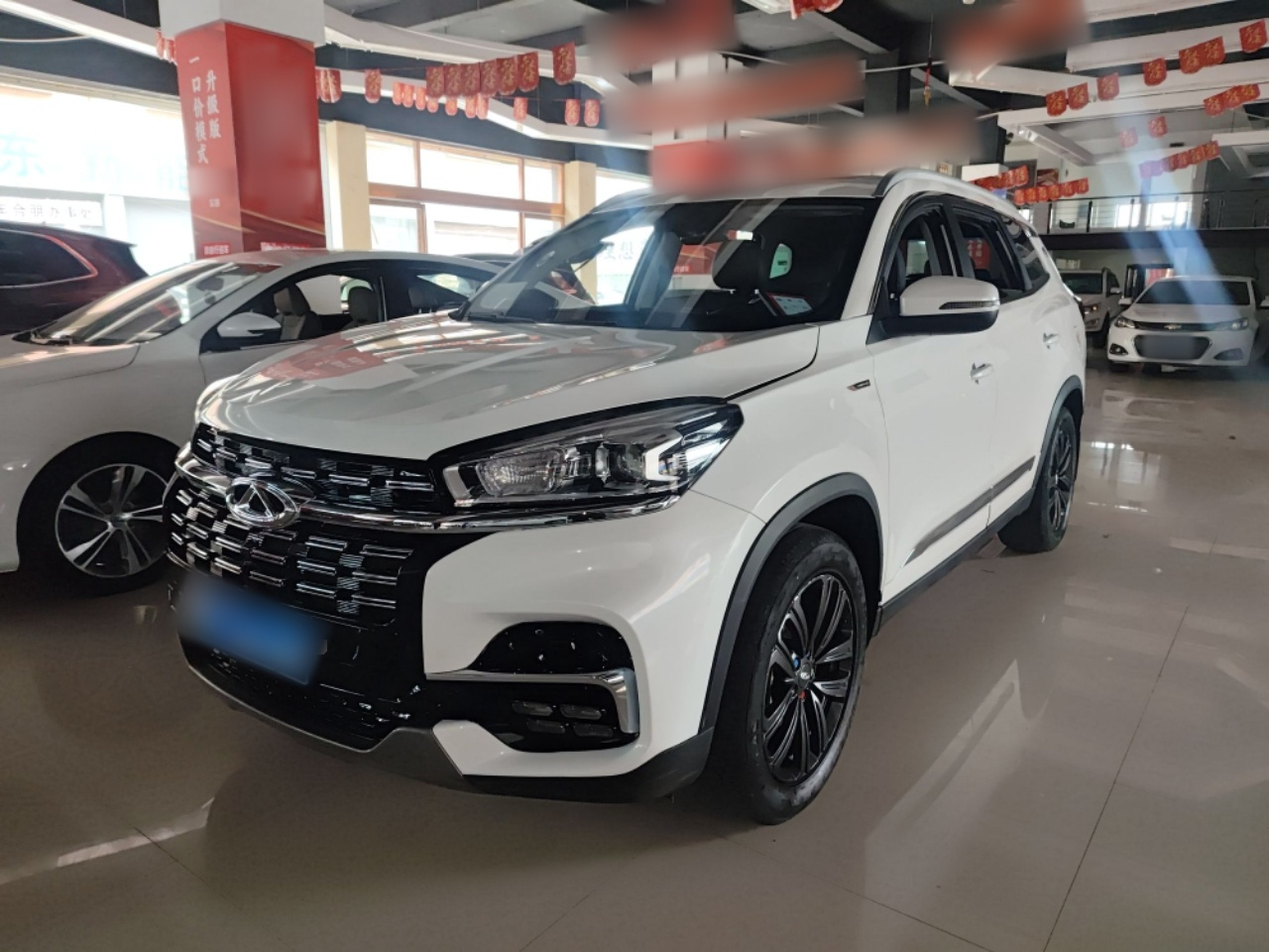Tiggo 8 2024 1.5TCI AT 7-Seater