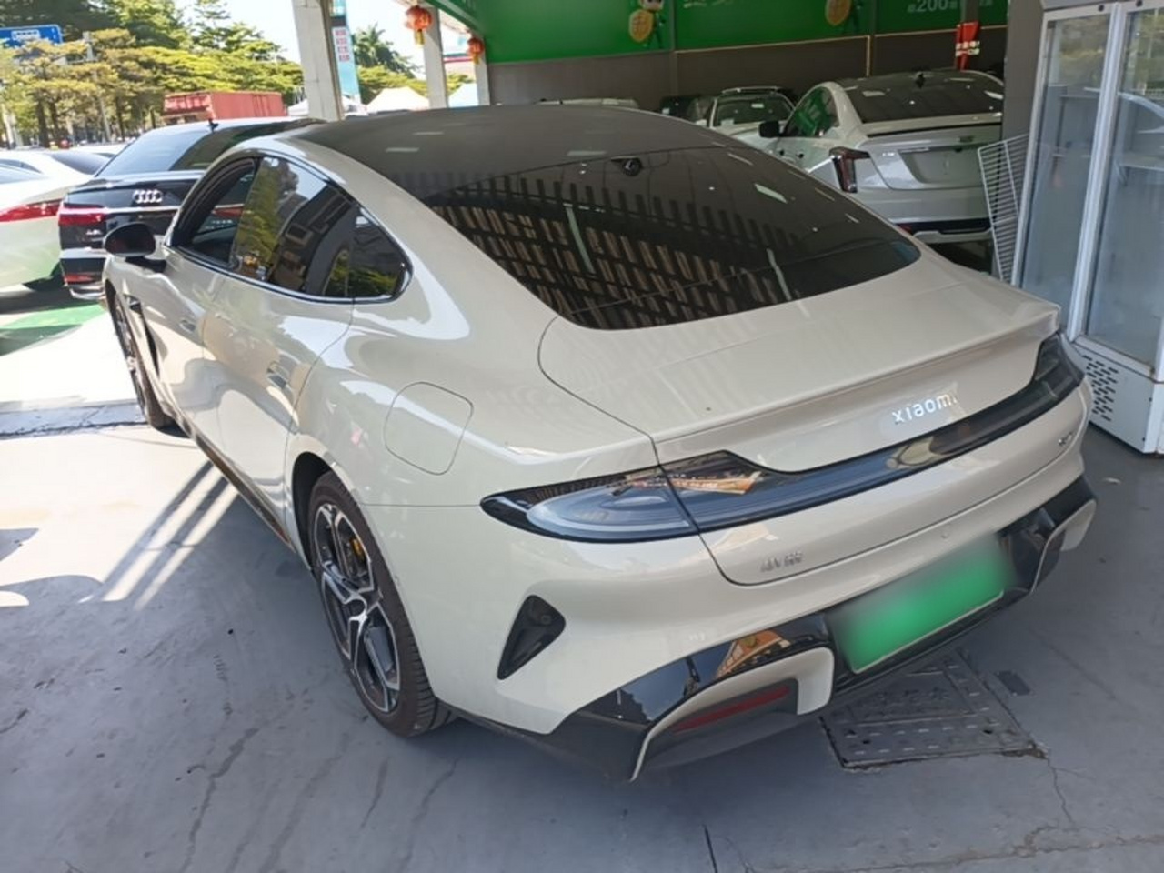 Xiaomi SU7 2024 RWD Long Range ADAS photo 4