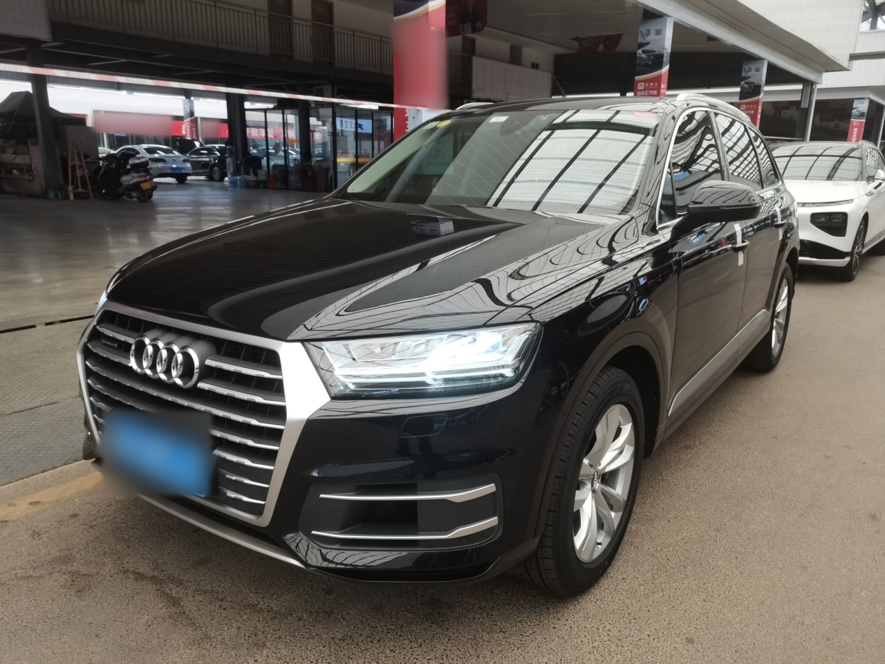 Q7 2018 45 TFSI Tech