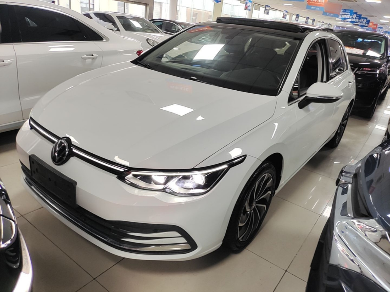 Golf 2021 280TSI DSG R-Line