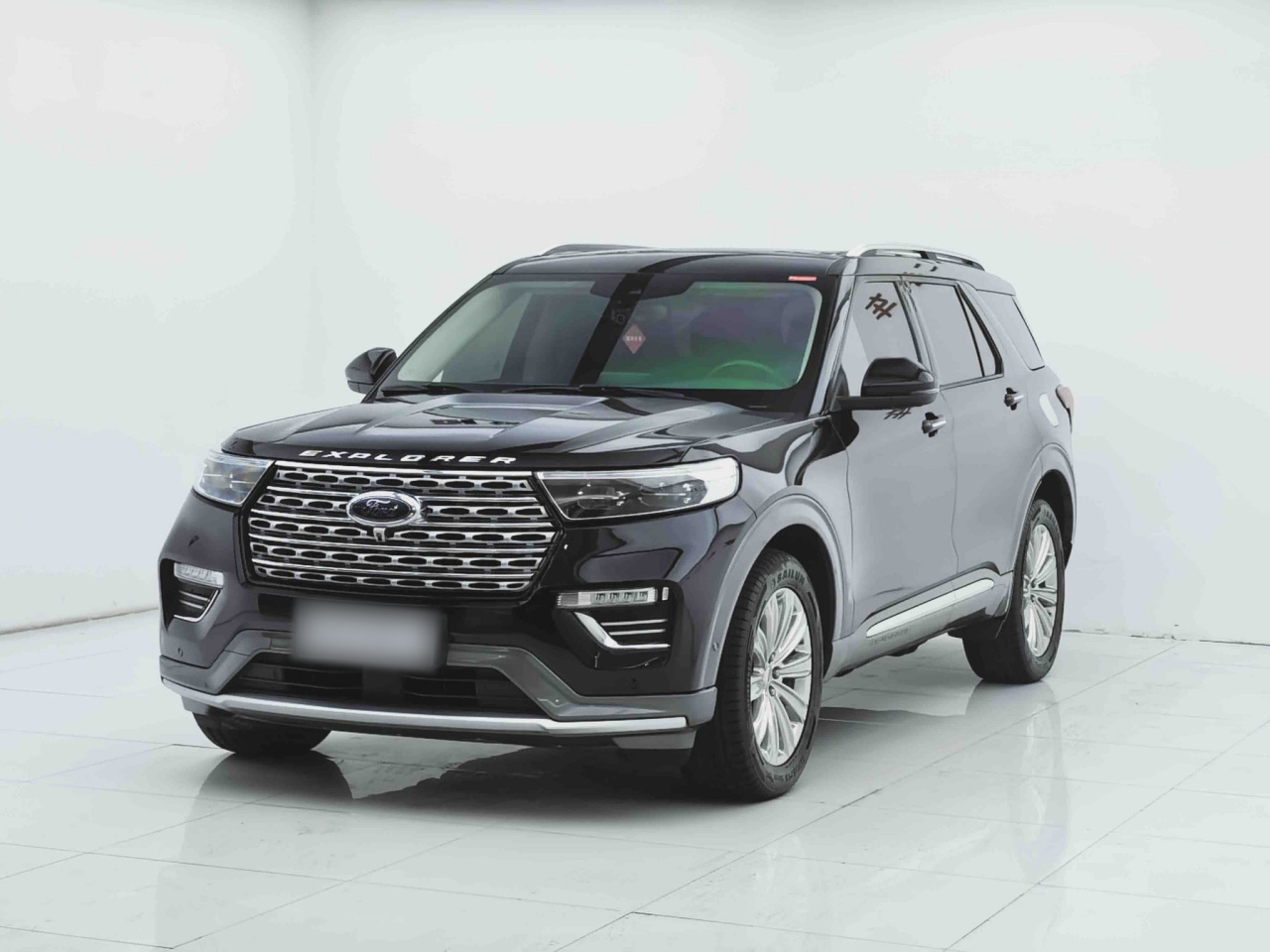 Explorer 2020 EcoBoost 285 AWD Titanium 6-Seater