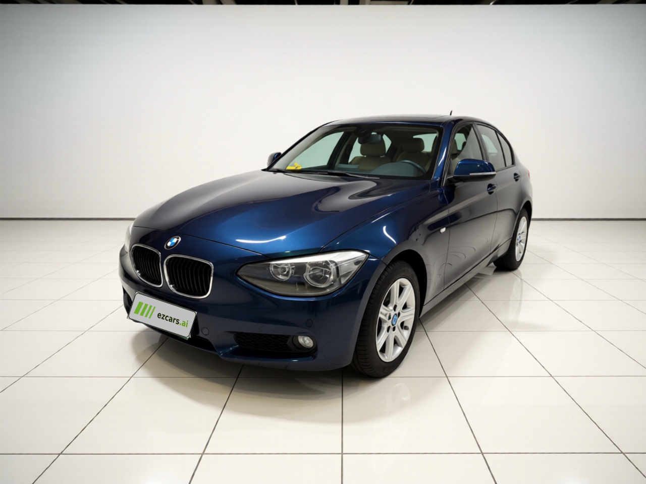 1 Series Imported 2013 Facelift 116i Leading