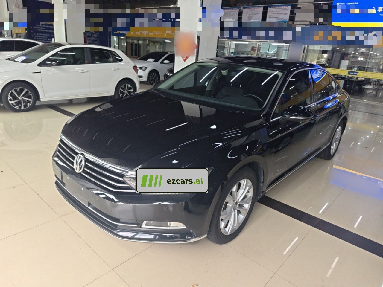 Magotan 2019 330TSI DSG Luxury China VI