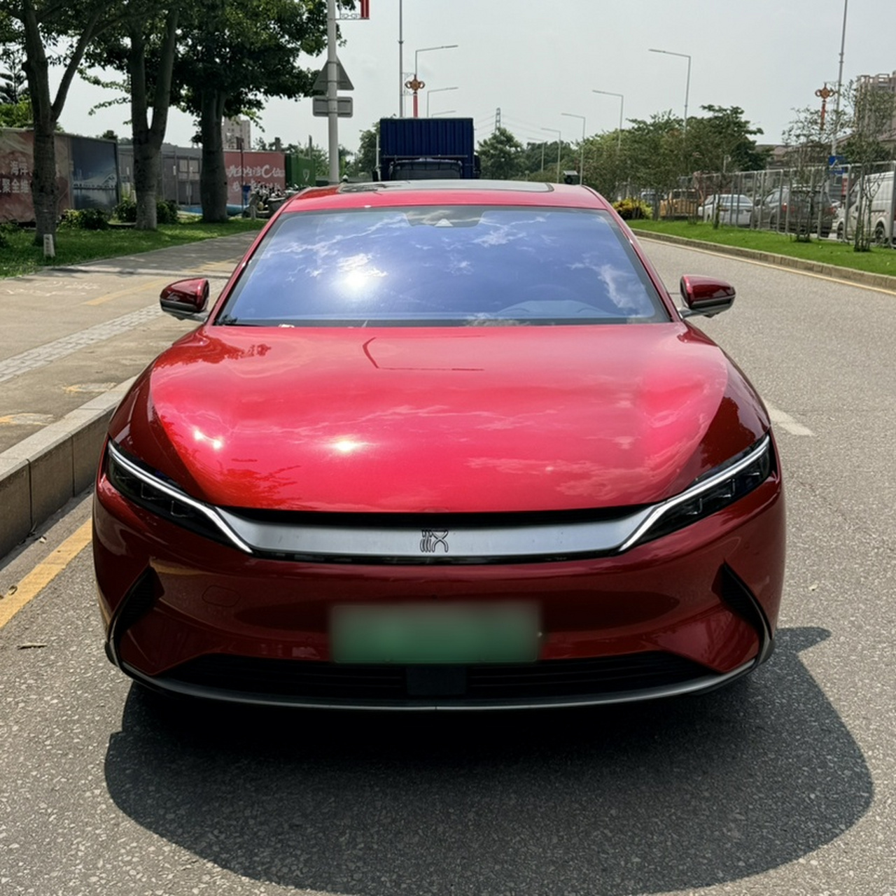 Han 2020 EV Extended Range Luxury photo 4