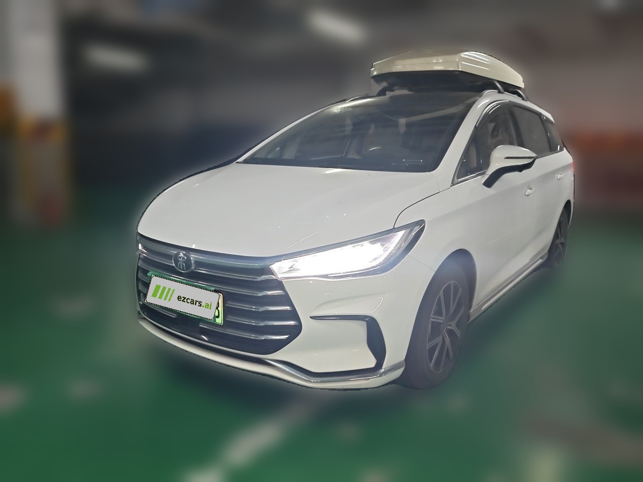 Song MAX EV 2022 DM-i 105KM Flagship