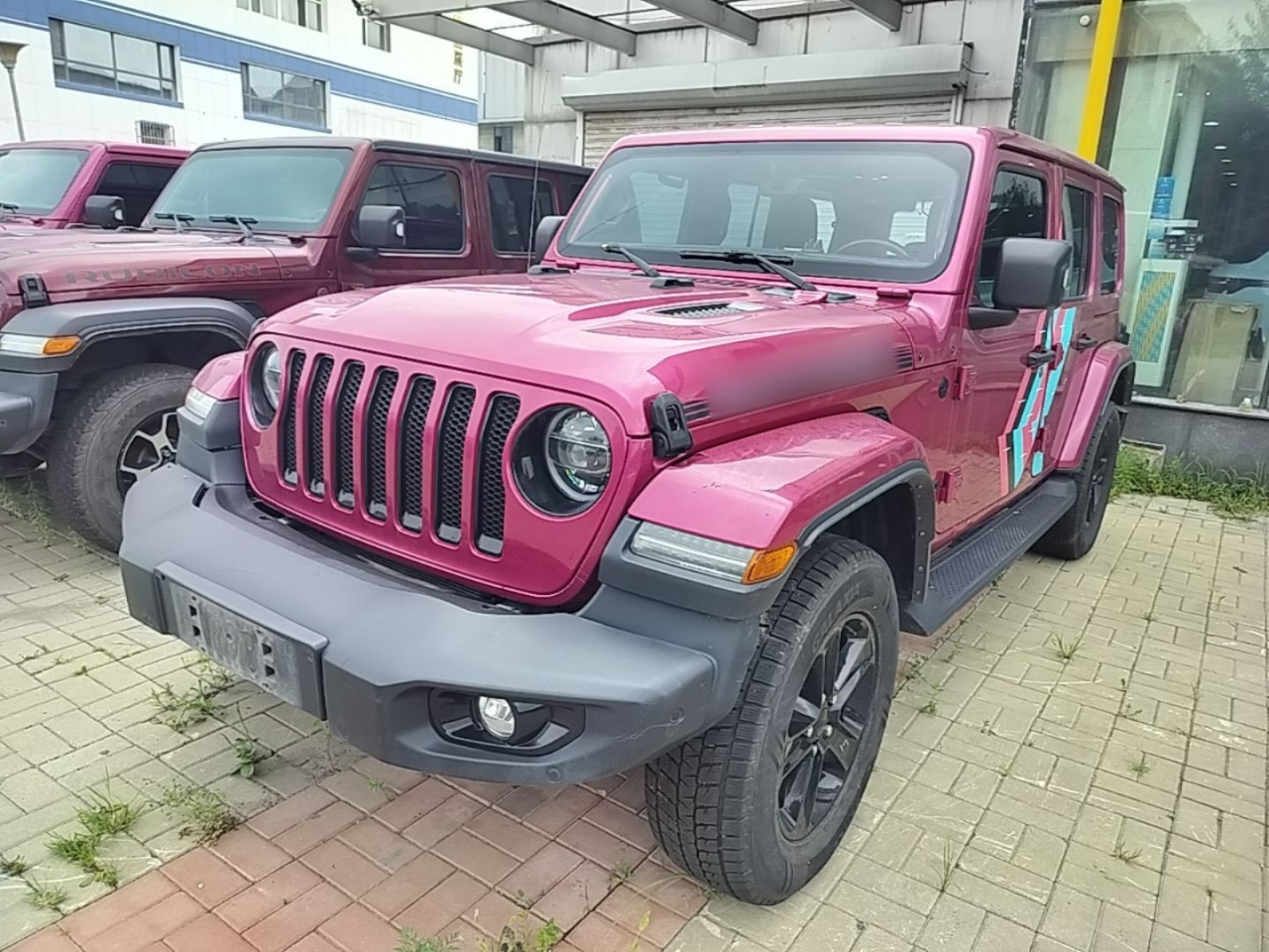 Wrangler 2022 2.0T Special