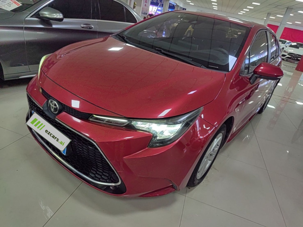Levin 2019 185T CVT Luxury China VI