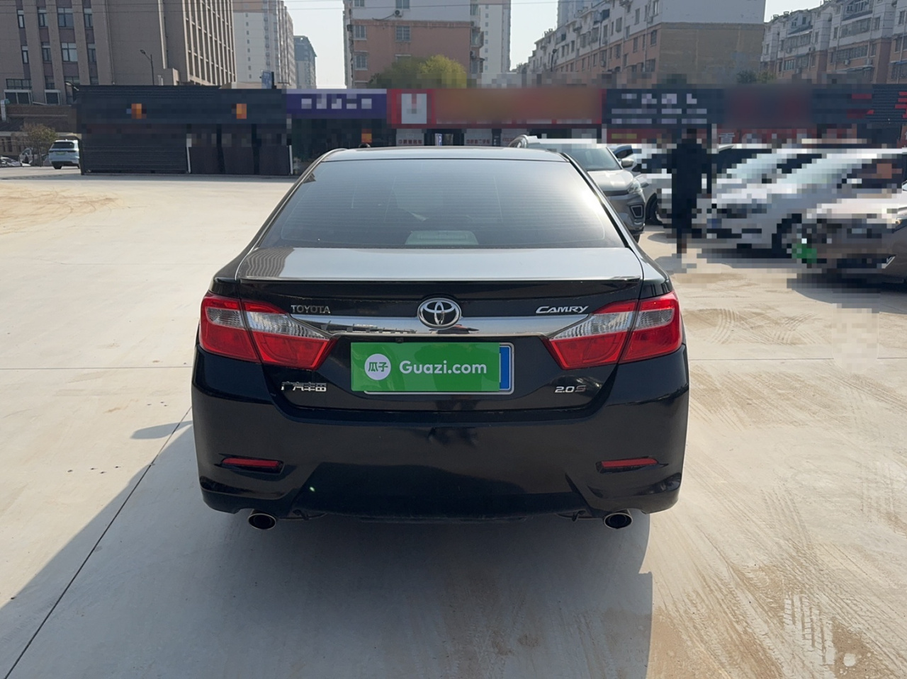 Camry 2012 Chery 2.0S photo 4