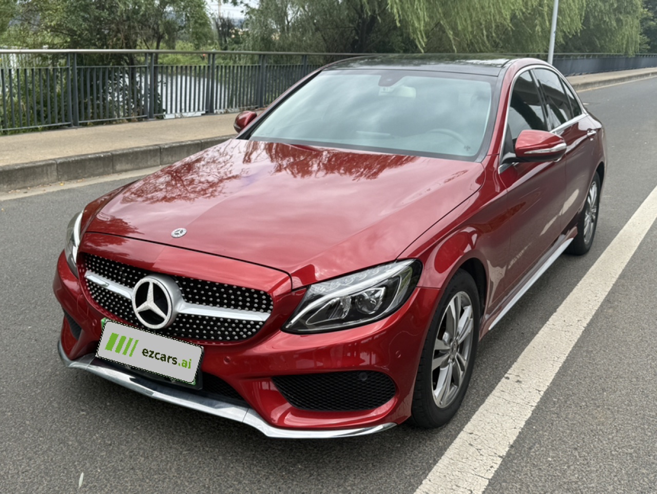C-Class 2018 C 200 L Sport
