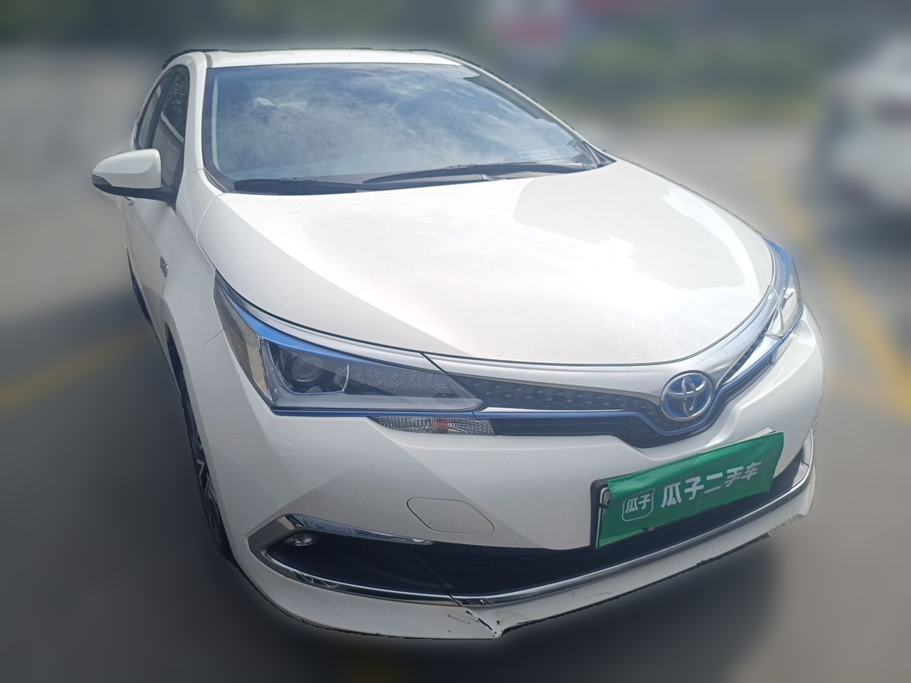 Corolla Hybrid E+ 2019 1.8L E-CVT Leading photo 3