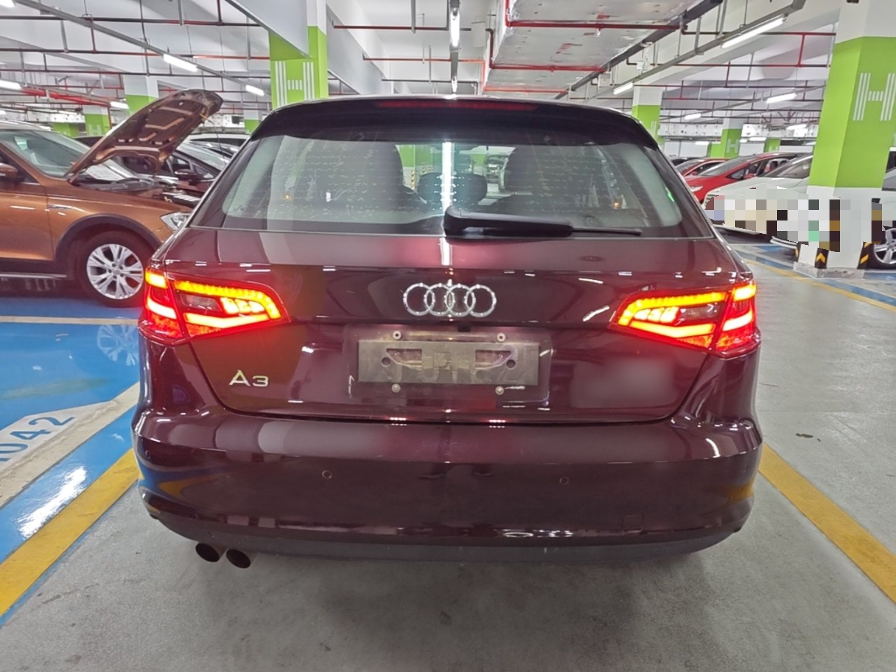 A3 2016 Sportback 35 TFSI photo 3