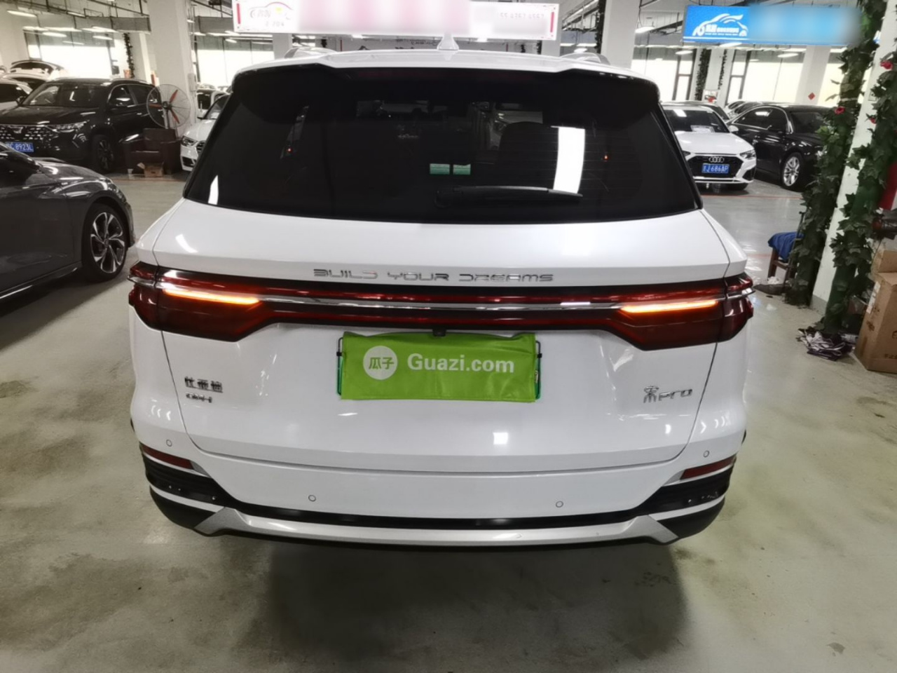 Song Pro EV 2022 DM-i 51km Premium photo 5