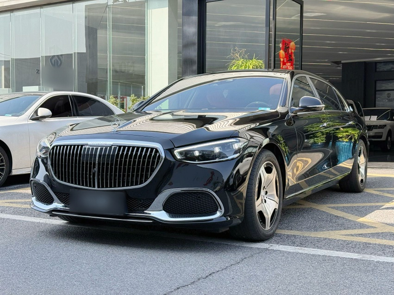 Maybach S-Class 2024 Facelift S 480 4MATIC