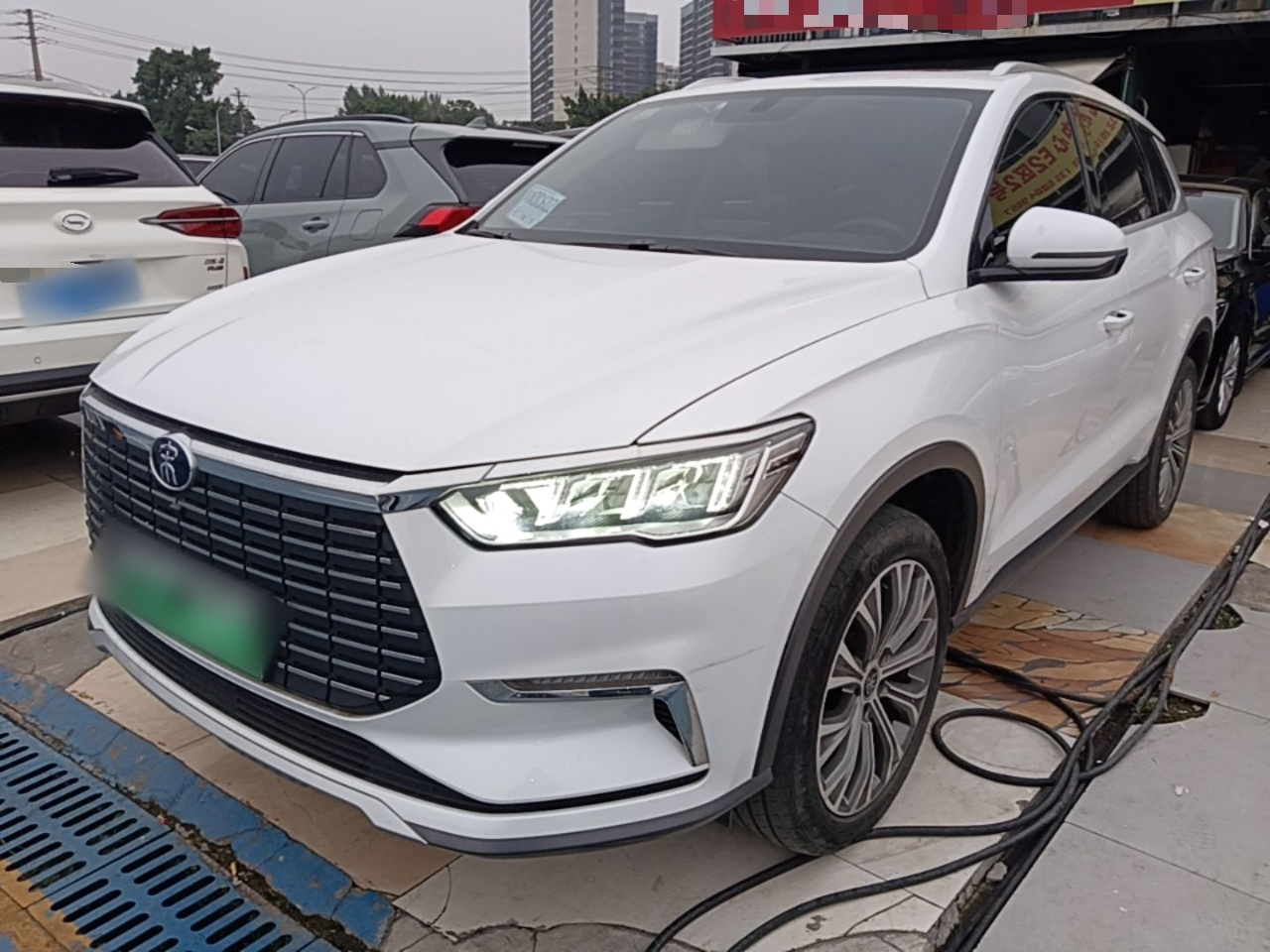 Song Pro EV 2019 EV Luxury