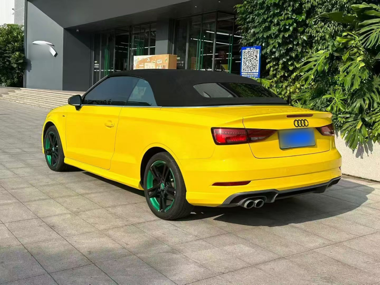A3 Imported 2017 Cabriolet 40 TFSI photo 4