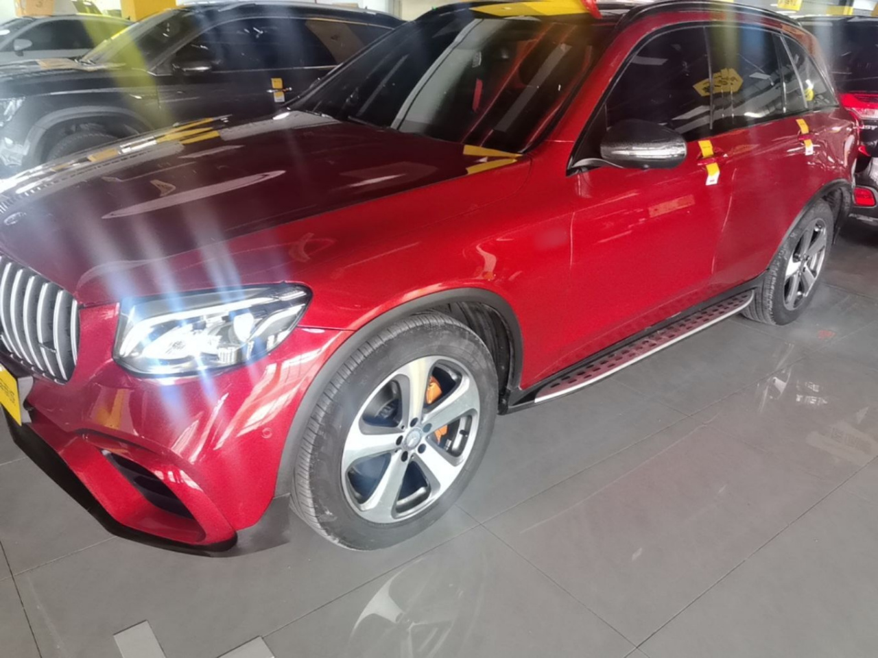 GLC 2016 GLC 260 4MATIC Luxury