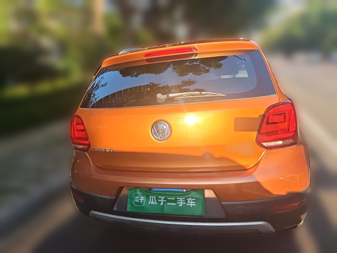 2016 1.6L Cross Polo AT photo 5