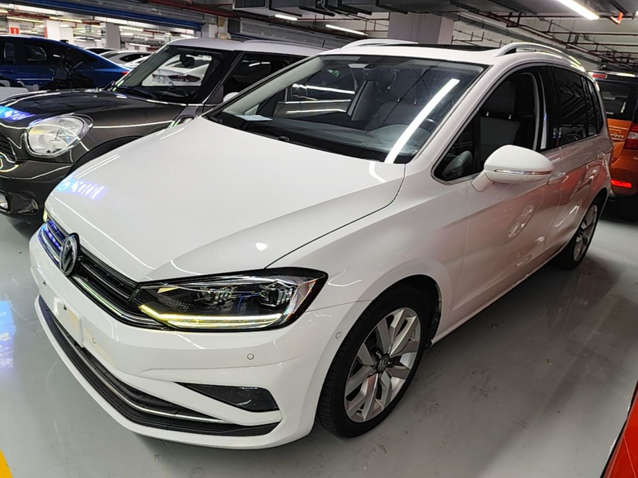 Golf 2019 280TSI AT China V